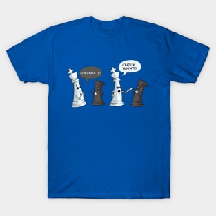 Checkmate Chess Lover T-Shirt